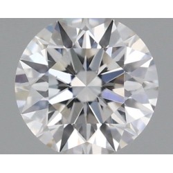 Diament szlif okrągły, 0.33ct, VS2, H, GIA 2526961046